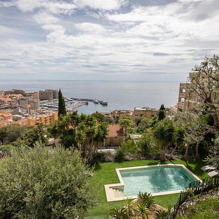 Mont Des Olives - Cap D'Ail- App7 Apartment Saint-Antoine  Exterior foto