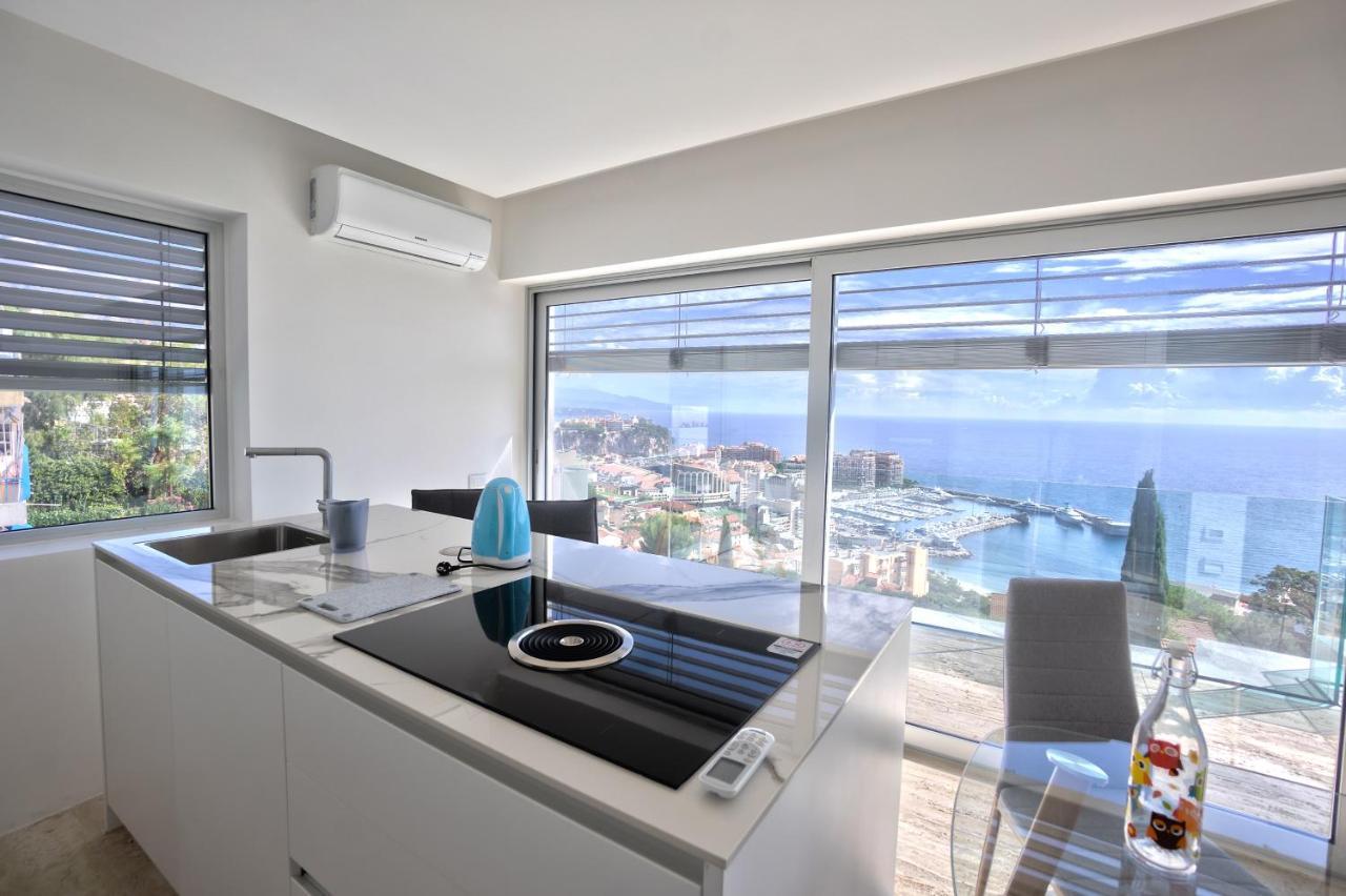 Mont Des Olives - Cap D'Ail- App7 Apartment Saint-Antoine  Exterior foto