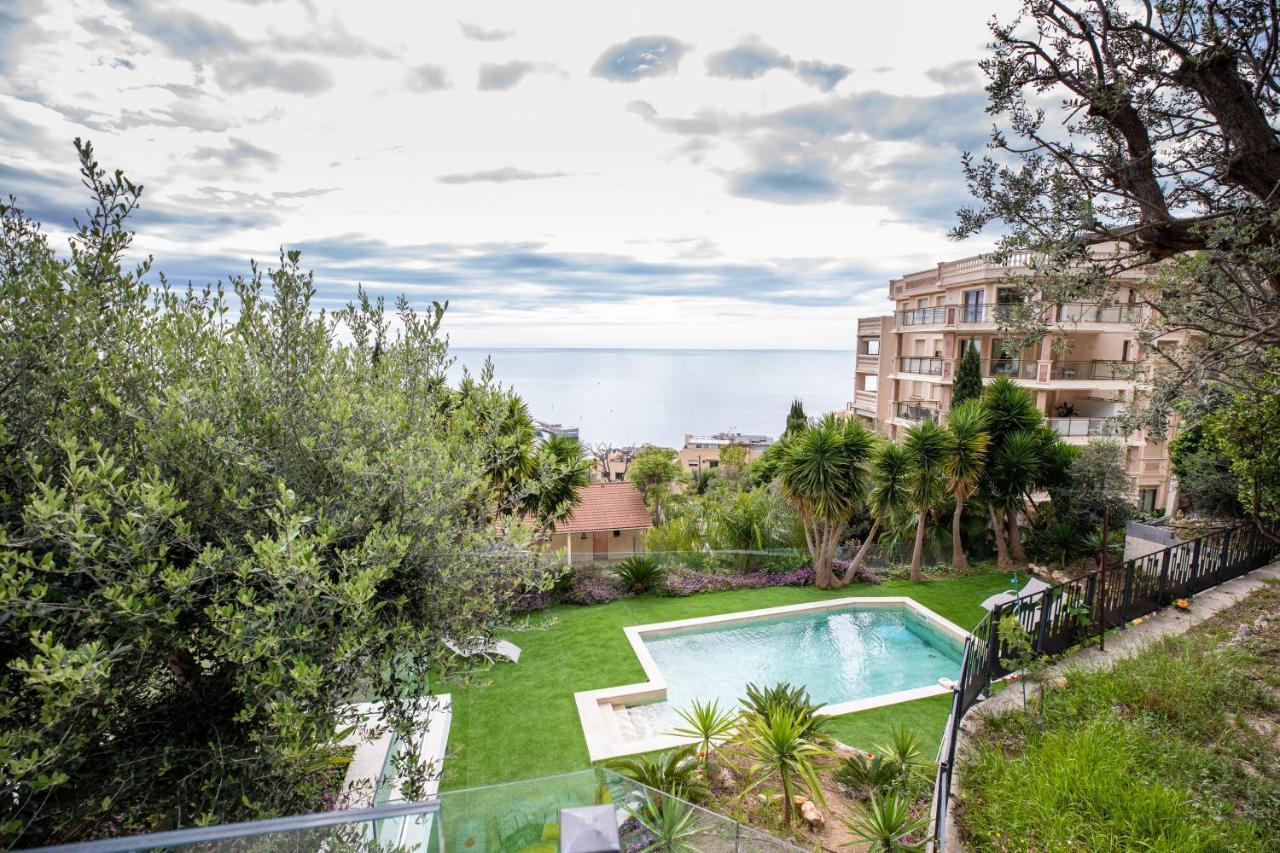 Mont Des Olives - Cap D'Ail- App7 Apartment Saint-Antoine  Exterior foto