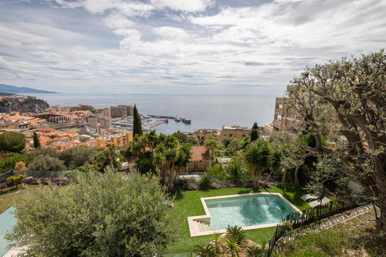 Mont Des Olives - Cap D'Ail- App7 Apartment Saint-Antoine  Exterior foto