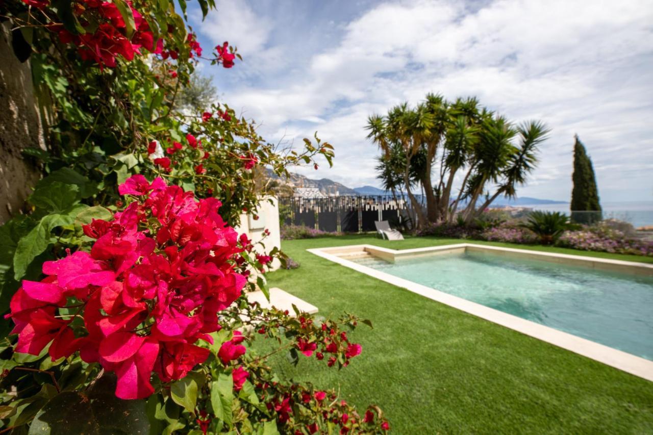 Mont Des Olives - Cap D'Ail- App7 Apartment Saint-Antoine  Exterior foto