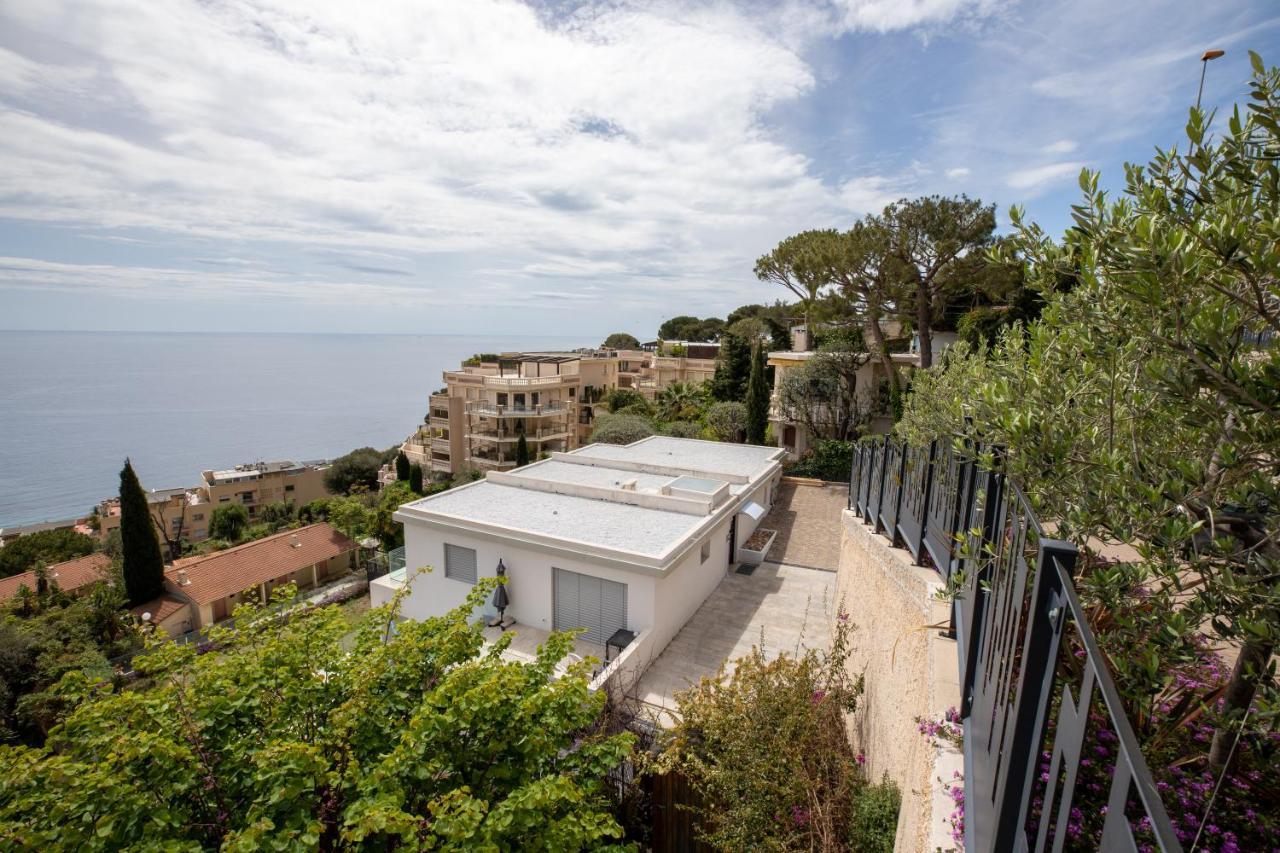 Mont Des Olives - Cap D'Ail- App7 Apartment Saint-Antoine  Exterior foto