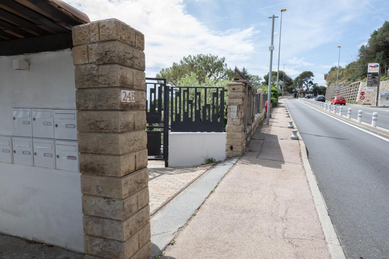 Mont Des Olives - Cap D'Ail- App7 Apartment Saint-Antoine  Exterior foto