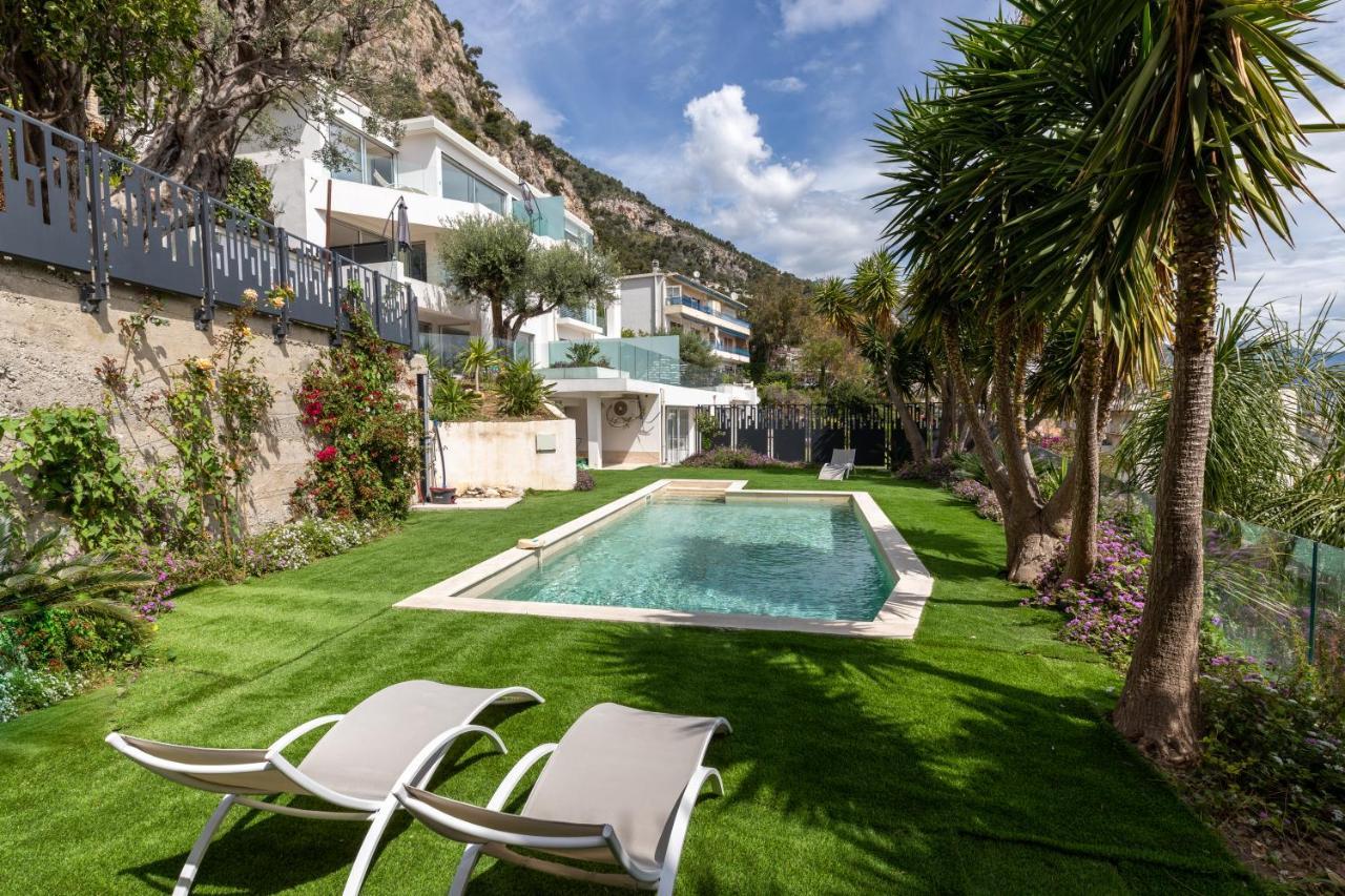 Mont Des Olives - Cap D'Ail- App7 Apartment Saint-Antoine  Exterior foto